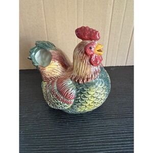 Sakura by Oneida China Ceramic Rooster Figurine Farmhouse Decor Creamer